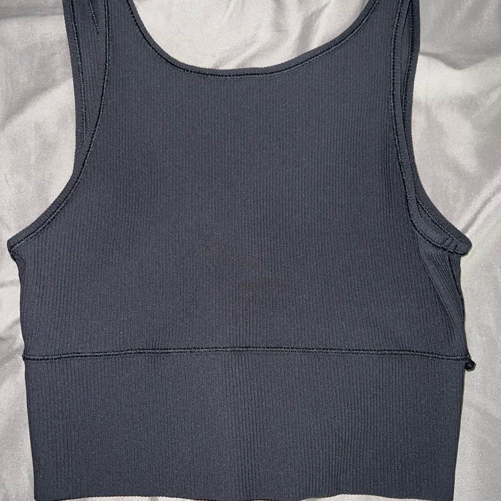 lululemon black power pivot tank